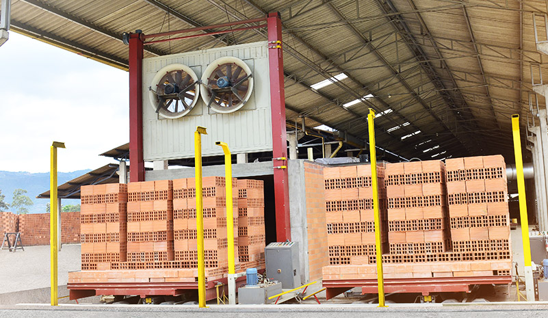 Automatización Ladrillos ladrillera Bucaramanga